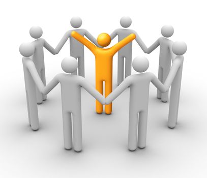 Group of People.