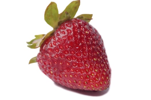 fresh red strawberry