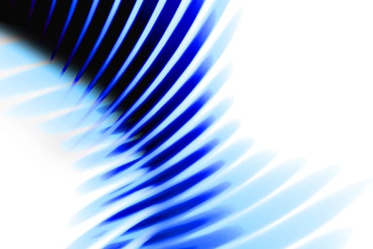 An abstract and blue background