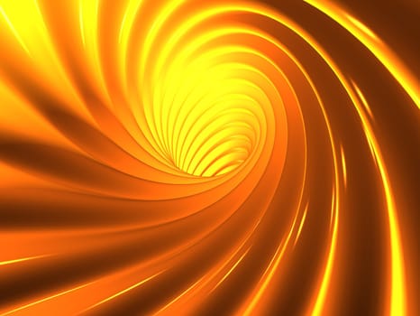 Abstract background - 3d vortex