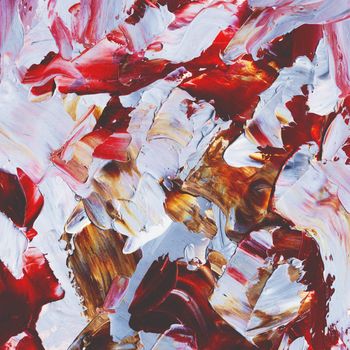 Picture, oil paints: abstract background, hand paintings