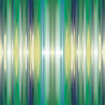 Abstract illustration background, blue, green and yellow strips