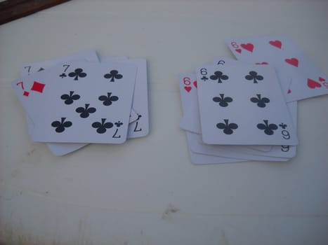 Playing cards