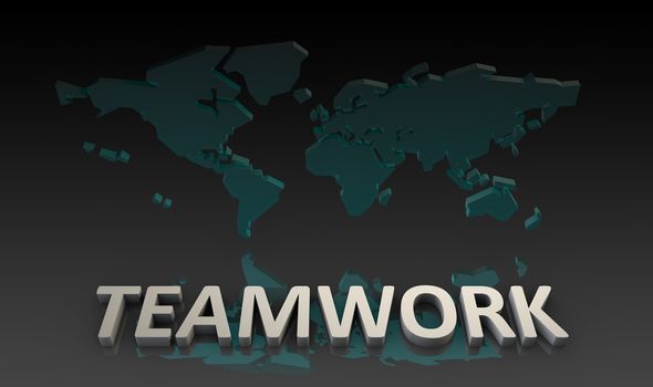 Teamwork by a Global Team as Concept