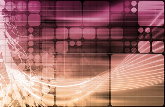 Medical Research and Corporate Technology As Art