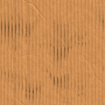 Image of seamless texture in form of square of industrial packing corrugated