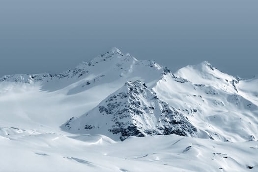 Elbrus. The Highest Mountain in Europe