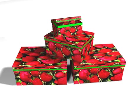 3d gift boxes