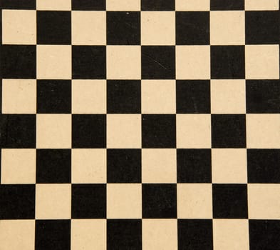 chessboard fragment background and texture