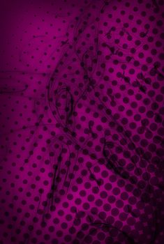 Abstract grunge gradient halftone