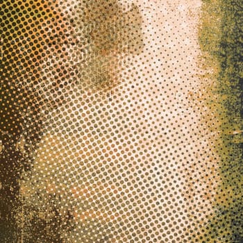 Abstract grunge gradient halftone