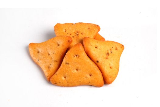 Crispy vegetable crackers