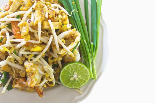 Pad Thai is the ultimate street food in Thailand