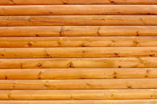 Section of an wooden plank wall