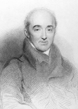 Samuel Rogers (1763-1855) on engraving from 1834.
English poet. Engraved by W.Finden after a picture by T.Lawrence and publised by J.Murray.