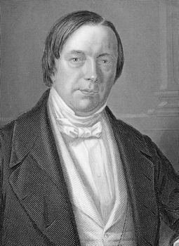 John Gregory (1724-1773) on engraving from 1800s. Scottish physician, medical writer and moralist. Engraved by C.Cook and published by W.Mackenzie.