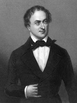 Heinrich Rose (1795-1864) on egraving from 1800s. German mineralogist and analytical chemist. Published by W.Mackenzie.