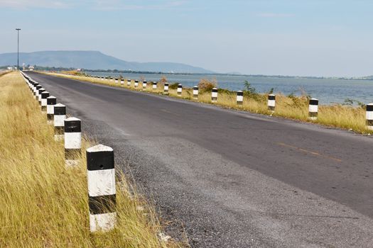 The road to the island