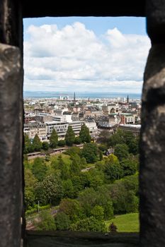 Reportage from Edimburgh, Edimburgh Castle