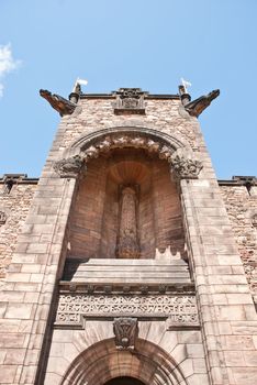 Reportage from Edimburgh, Edimburgh Castle