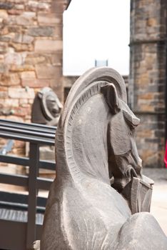 Reportage from Edimburgh, Edimburgh Castle