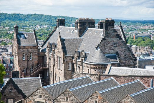 Reportage from Edimburgh, Edimburgh Castle