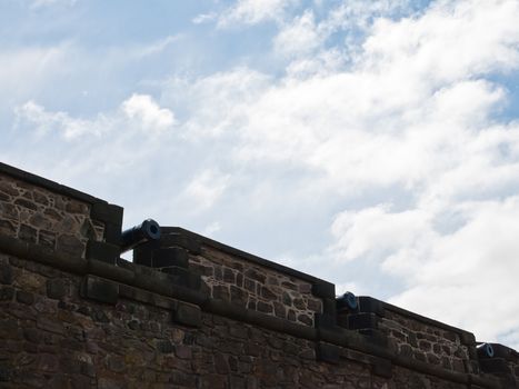 Reportage from Edimburgh, Edimburgh Castle