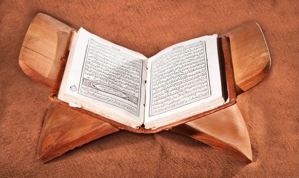 Koran, holy book