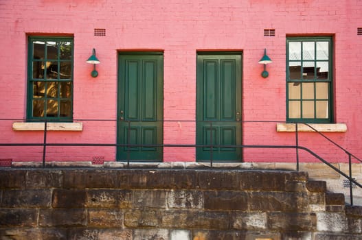 doors and windows in a reisdential area in Sydney