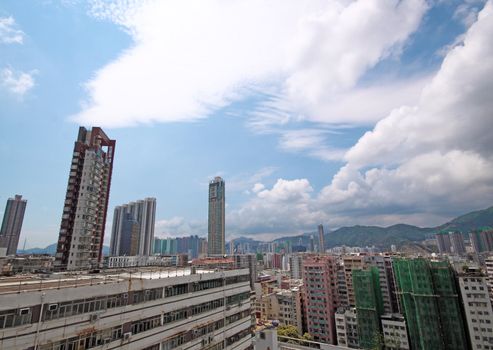 Hong Kong skylines