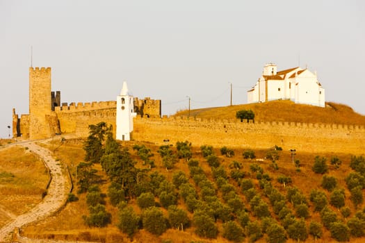 Arraiolos Castle, Alentejo, Portugal