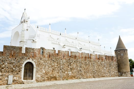 Viana do Alentejo Castle, Alentejo, Portugal