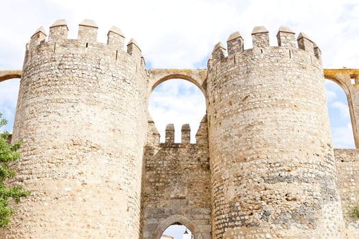 Porta de Beja in Serpa, Alentejo, Portugal