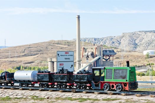 Mining Museum, Escucha, Aragon, Spain