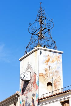 Estagel, Languedoc-Roussillon, France