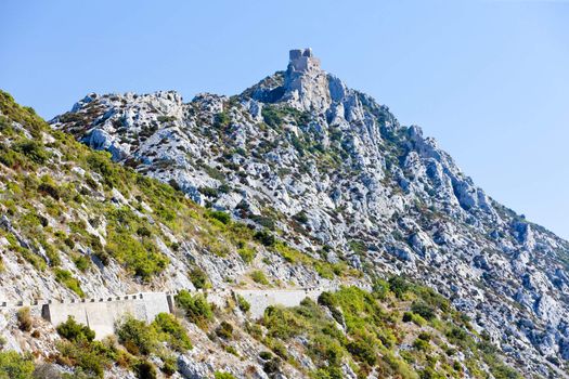 Chateau de Queribus, Languedoc-Roussillon, France