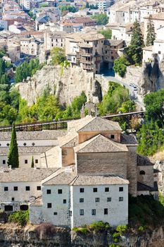 hanging houses, Cuenca, Castile-La Mancha, Spain
