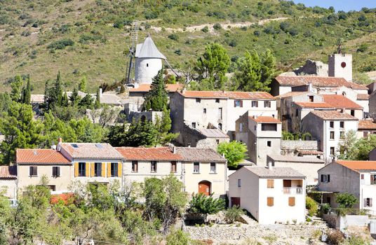 Cucugnan, Languedoc-Roussillon, France