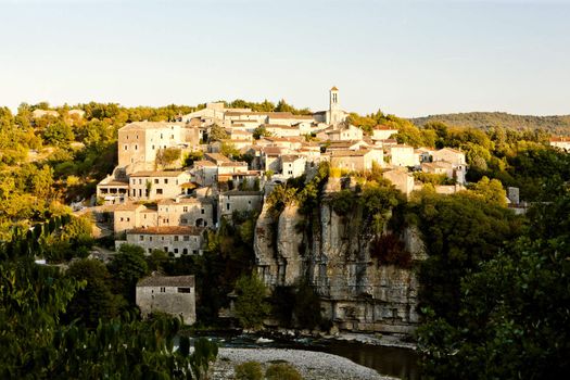 Balazuc, Rhone-Alpes, France