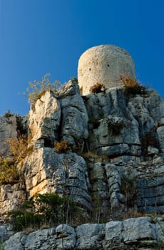 Balazuc, Rhone-Alpes, France