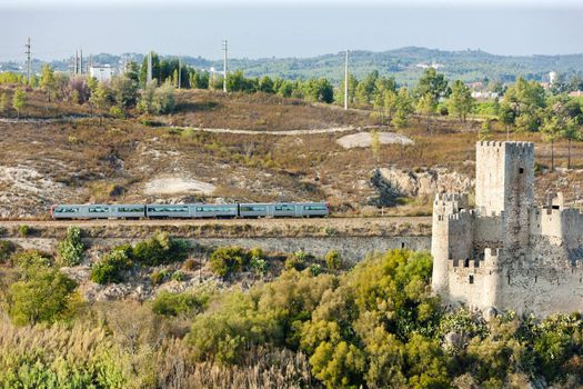 Castle of Almoural, Ribatejo, Portugal