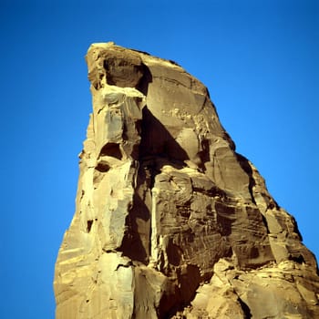 Elephant Butte in Monument Valley, Arizona