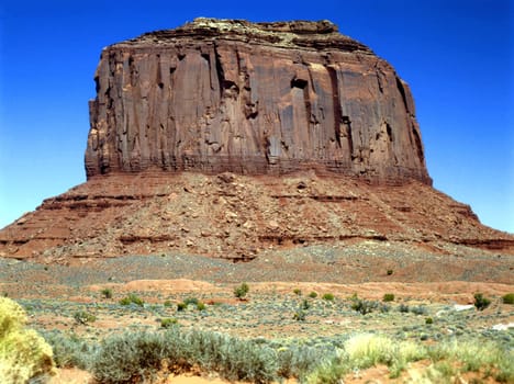 Merrick Butte in Monument Valley, Arizona