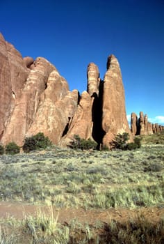 Arches National Park in Utah