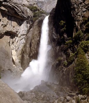 Lower Yosemite Falls