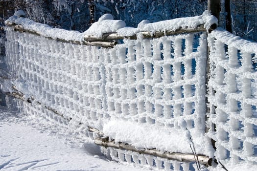 snow fence