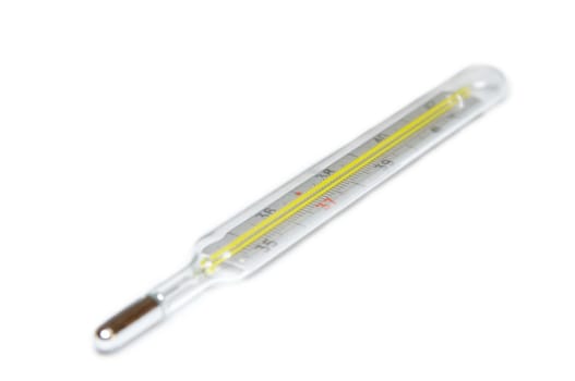 thermometer with shallow DOF