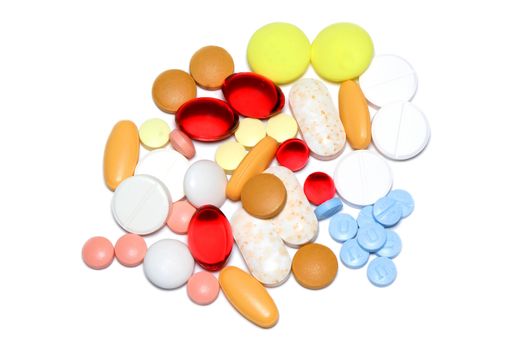 pile of pills