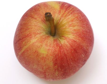 detail of a red apple