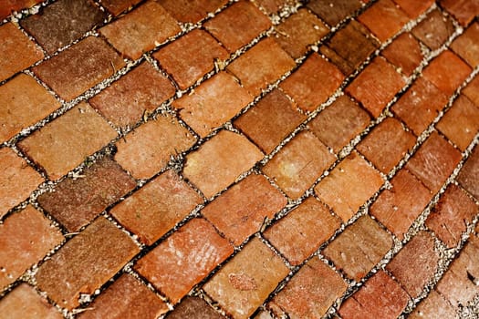 brick surface